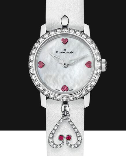Blancpain Watches for Women Cheap Price Ladybird Ultraplate Replica Watch 0063 1997 58A